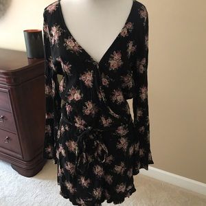 Romper by American Eagle with tie waist